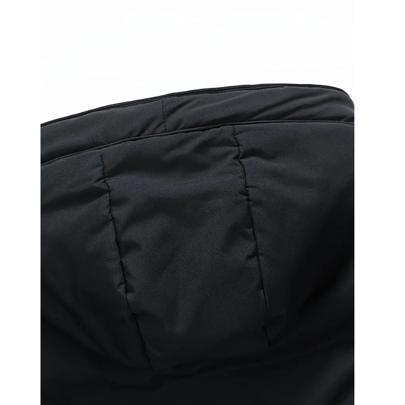 Daunenjacke Herren | Lange Pufferjacke | Winterjacke Herren