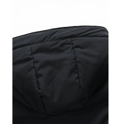 Daunenjacke Herren | Lange Pufferjacke | Winterjacke Herren