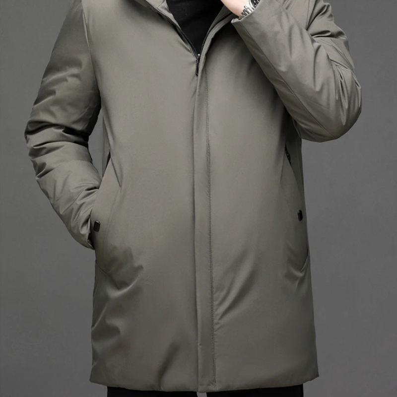 Winterjacke Herren | Wasserdicht & Warm | Klassische Jacke Herren