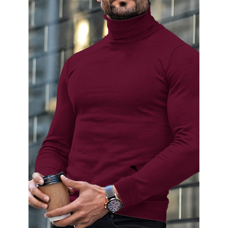 Rollkragenpullover Herren | Winter Pullover | Trendy Look