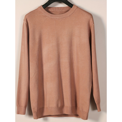 Pullover Herren | Rundhals und Langarm | Strickpullover