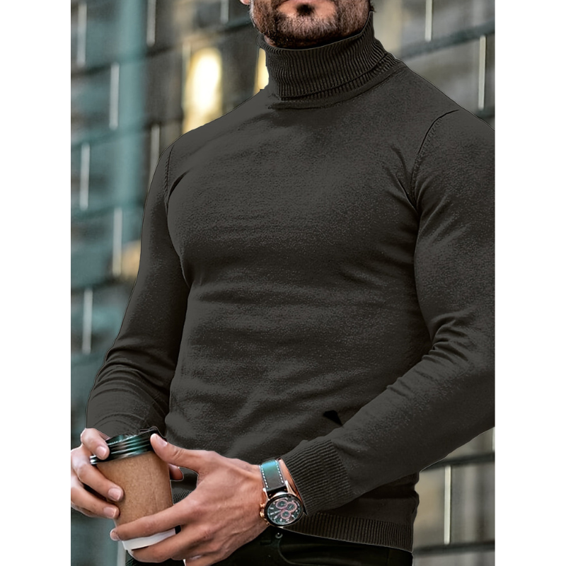 Rollkragenpullover Herren | Winter Pullover | Trendy Look