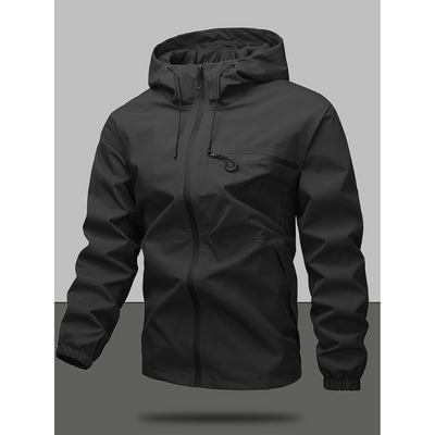 Winterjacke Herren | Mit Kapuze & Langarm | Leicht & Funktional