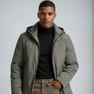 Winterjacke Herren | Wasserdicht & Warm | Klassische Jacke Herren