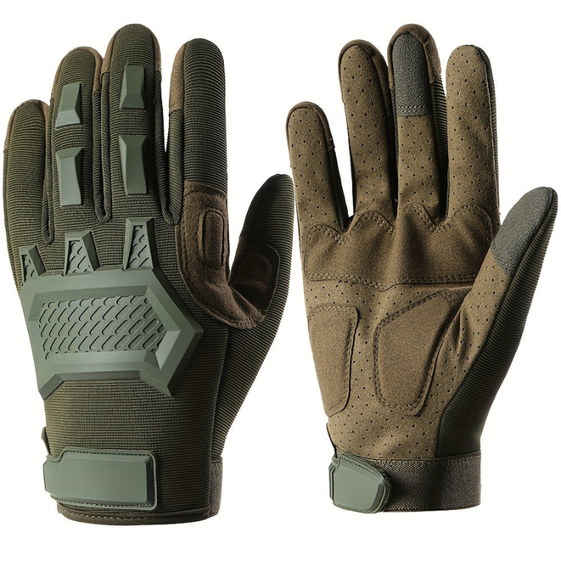 Herren Handschuhe | Atmungsaktive Fingerhandschuhe | Sportliche Kleider