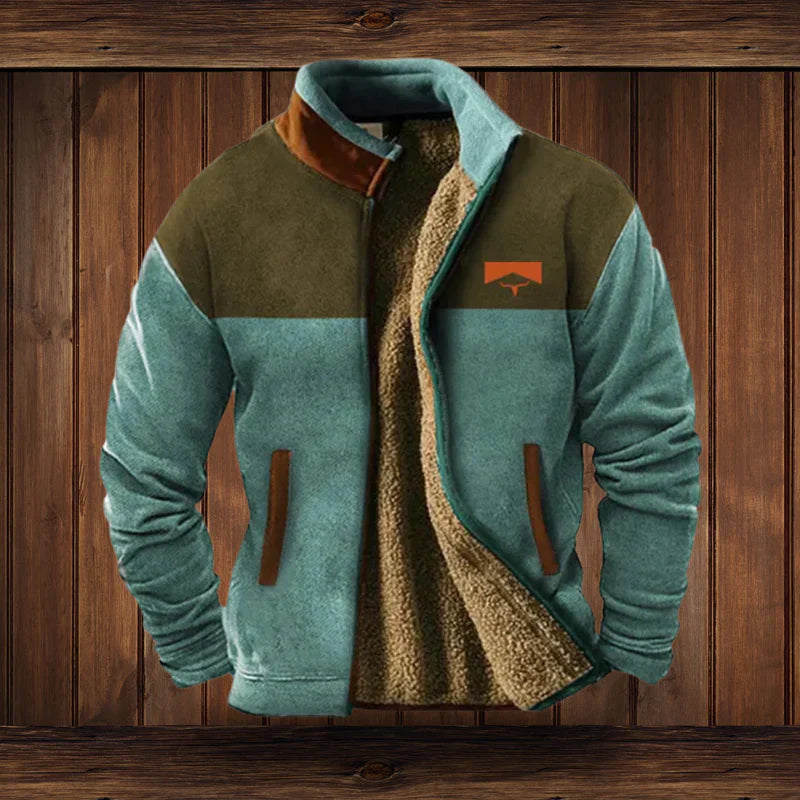 Winterjacke Herren | Jacke Herren Warm | Vintage Design