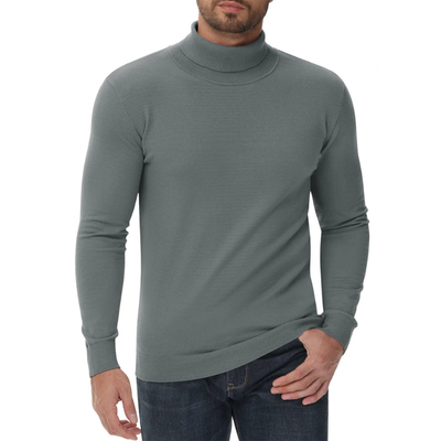 Rollkragenpullover Herren | Klassischer Pullover | Casual Kleider