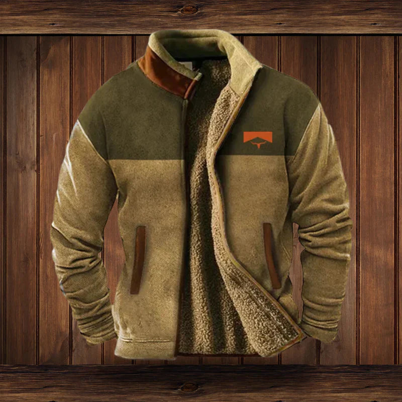 Winterjacke Herren | Jacke Herren Warm | Vintage Design