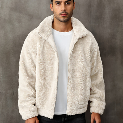 Winterjacke Herren | Warm Gefüttert | Moderne Jacke Herren