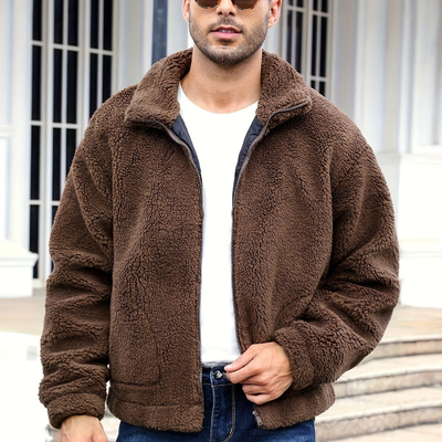 Winterjacke Herren | Warm Gefüttert | Moderne Jacke Herren