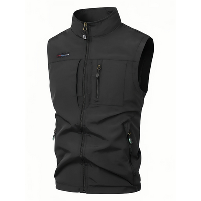 Herren Weste | Leicht & Schnelltrocknend | Multi-Taschen | Arbeitskleidung