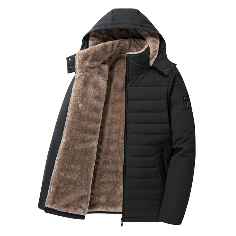 Winterjacke Herren | Warm und mit Kapuze | daunenjacke herren