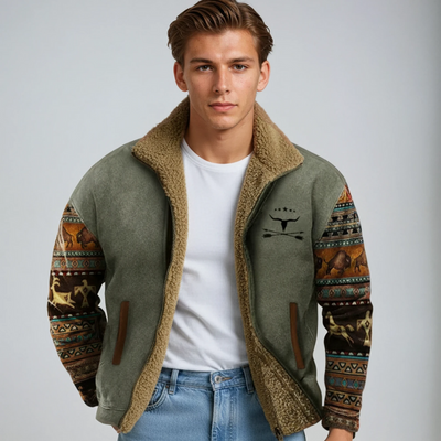 Winterjacke Herren | Jacke Herren Warm | Vintage Design