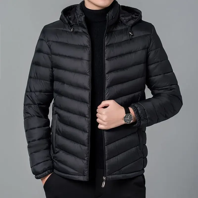 Daunenjacke Herren | Leichte Steppjacke | Winterjacke Herren