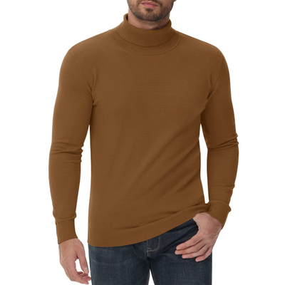 Rollkragenpullover Herren | Klassischer Pullover | Casual Kleider