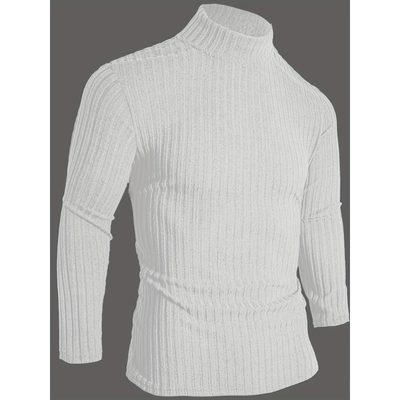 Rollkragenpullover Herren | Eleganter Pullover Herren | Schmale Passform
