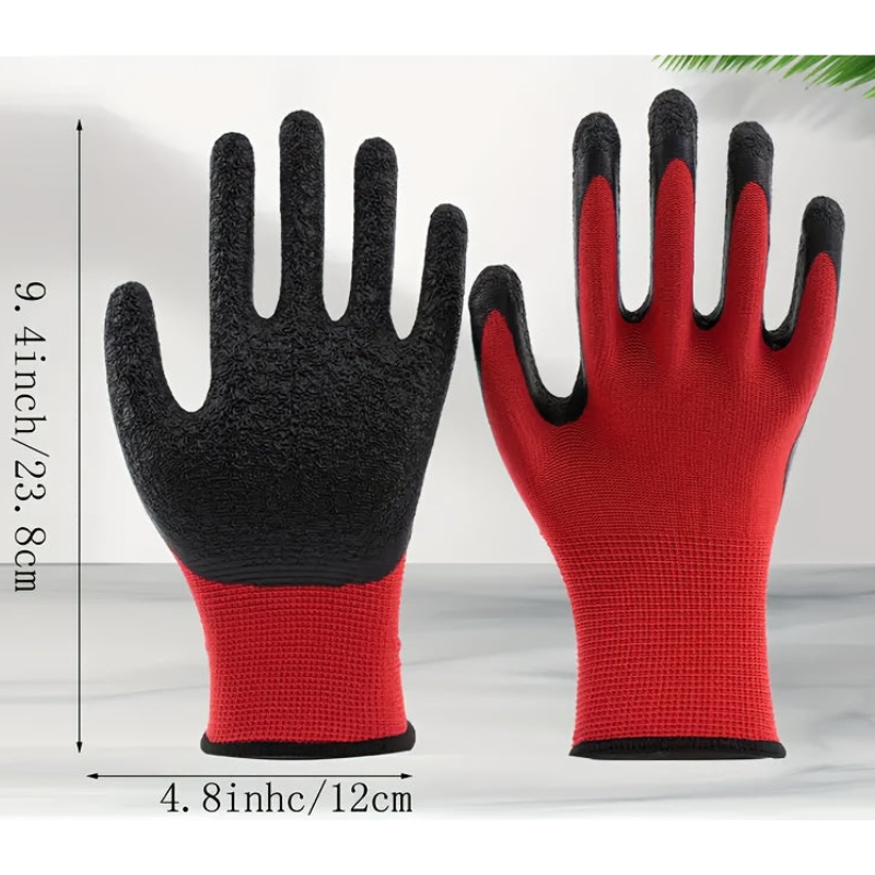 Handschuhe Unisex | Arbeitsschutz Kleidung | Rutschfeste Gartenhandschuhe