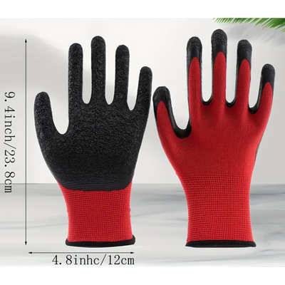 Handschuhe Unisex | Arbeitsschutz Kleidung | Rutschfeste Gartenhandschuhe