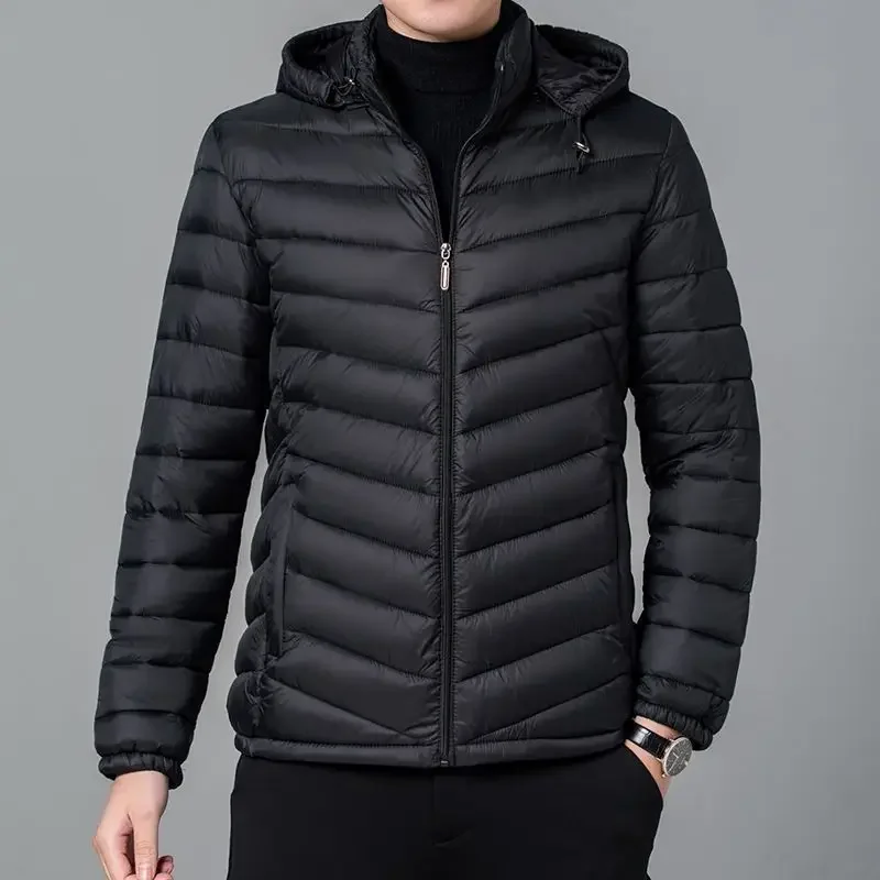 Daunenjacke Herren | Leichte Steppjacke | Winterjacke Herren