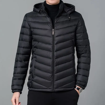 Daunenjacke Herren | Leichte Steppjacke | Winterjacke Herren