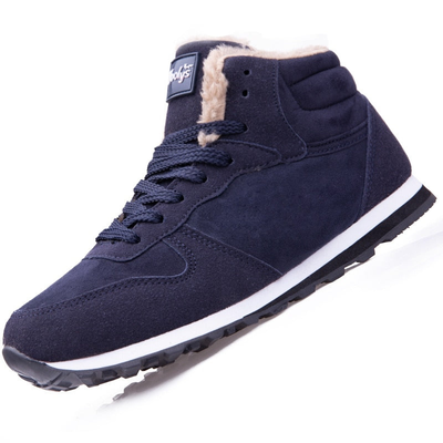 Winterschuhe Herren | Gefütterte Sportschuhe | Warme Schuhe