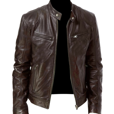 Winterjacke Herren | Edler Look | Markante Jacke Herren
