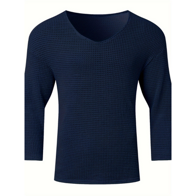 Herren Pullover | V-Ausschnitt und Langarm | Klassisch Stil