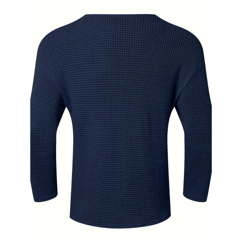 Herren Pullover | V-Ausschnitt und Langarm | Klassisch Stil