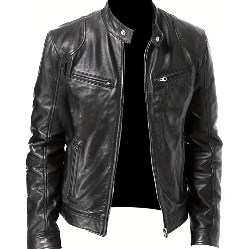 Winterjacke Herren | Edler Look | Markante Jacke Herren
