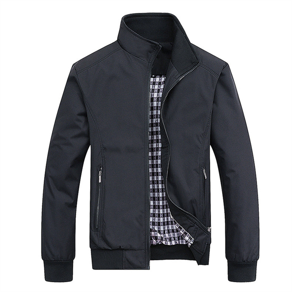 Winterjacke Herren | Jacke Herren Winddicht | Retro Stil