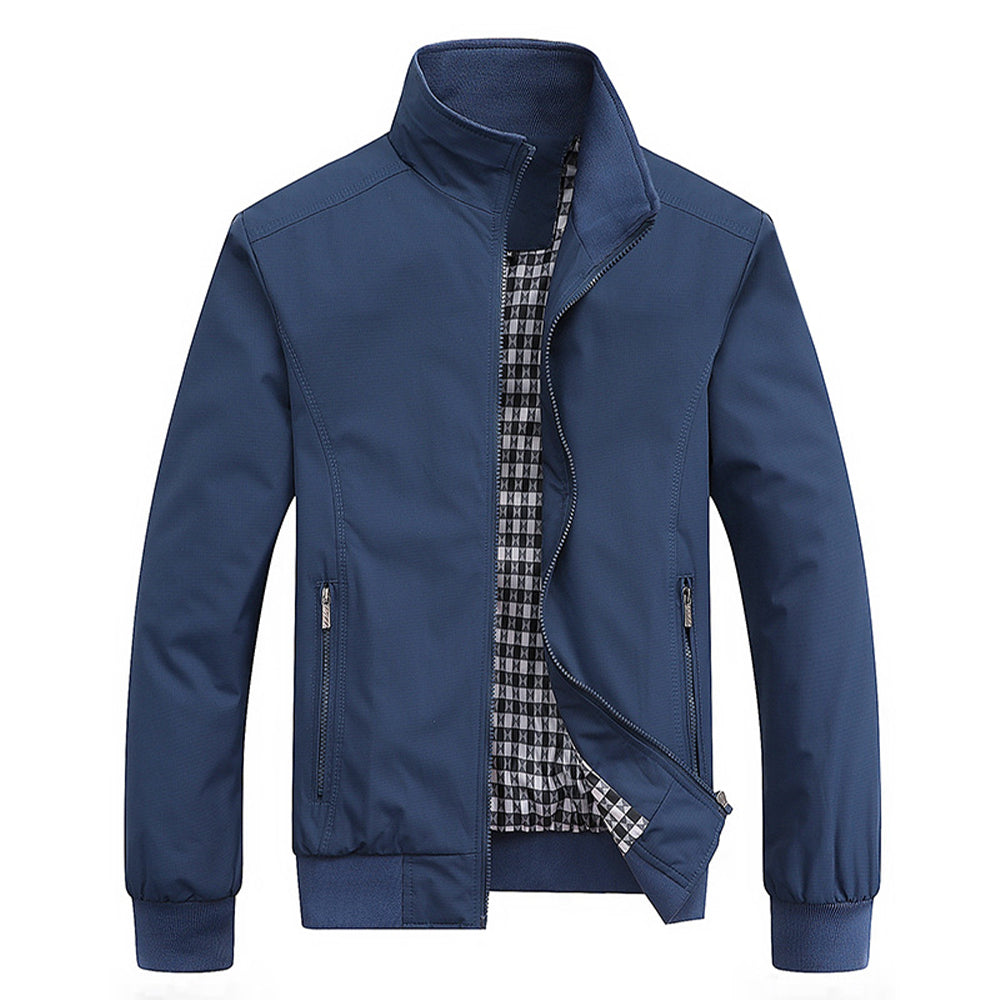 Winterjacke Herren | Jacke Herren Winddicht | Retro Stil