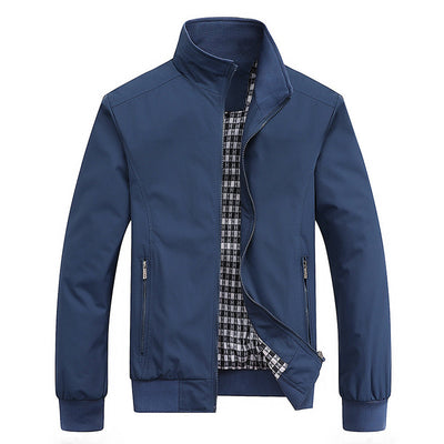 Winterjacke Herren | Jacke Herren Winddicht | Retro Stil