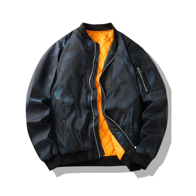 Winterjacke Herren | Freizeit Look | Vintage Bomberjacke