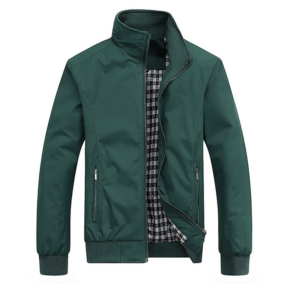 Winterjacke Herren | Jacke Herren Winddicht | Retro Stil