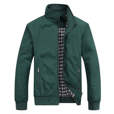 Winterjacke Herren | Jacke Herren Winddicht | Retro Stil
