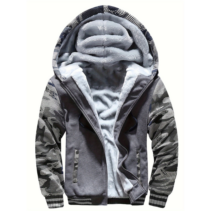 Winterjacke Herren | Jacke Herren Stil | Warm Komfort Look
