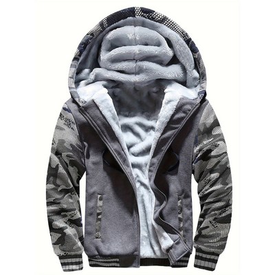 Winterjacke Herren | Jacke Herren Stil | Warm Komfort Look