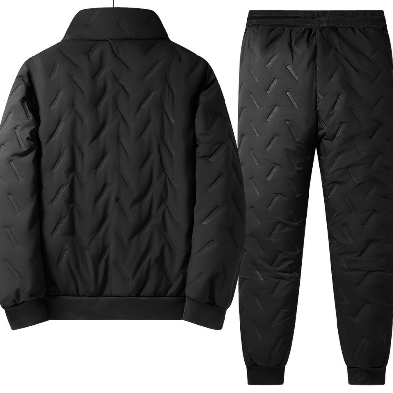 Herren Jacke & Hose Set | Winter Trainingsanzug | Casual & Outdoor Kleider