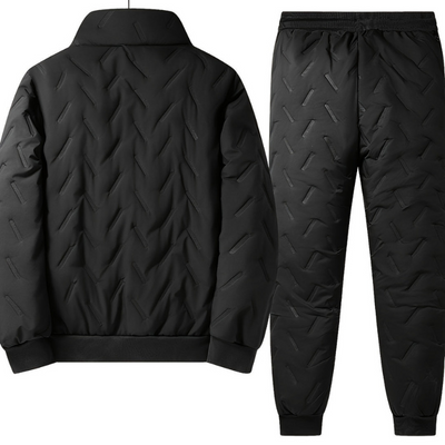 Herren Jacke & Hose Set | Winter Trainingsanzug | Casual & Outdoor Kleider