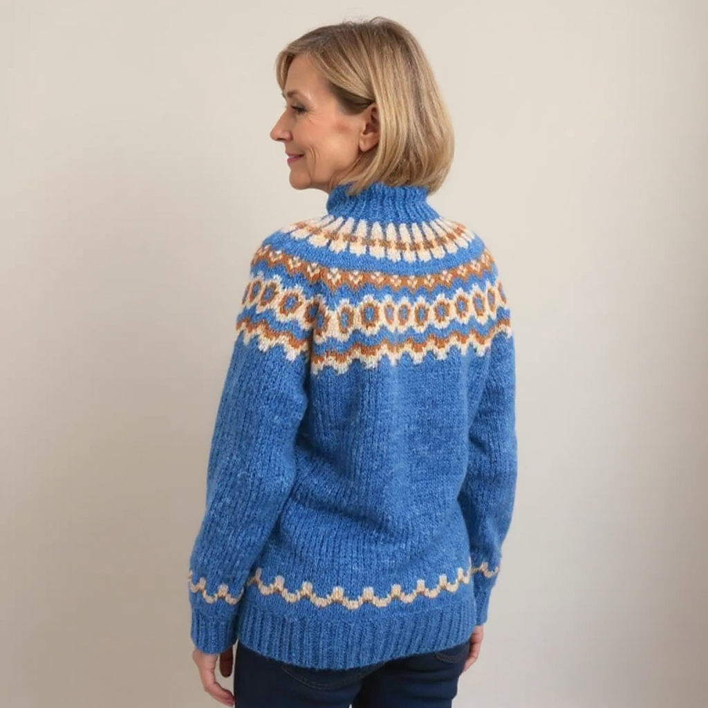 Viviana | Vintage Islandpullover