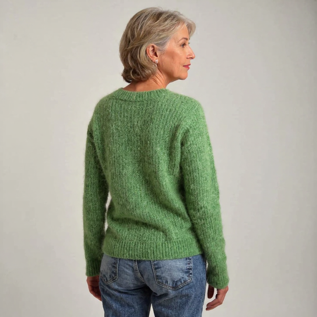Kaitlyn | Vintage Islandpullover
