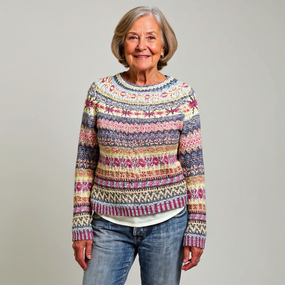 Holly | Vintage Islandpullover
