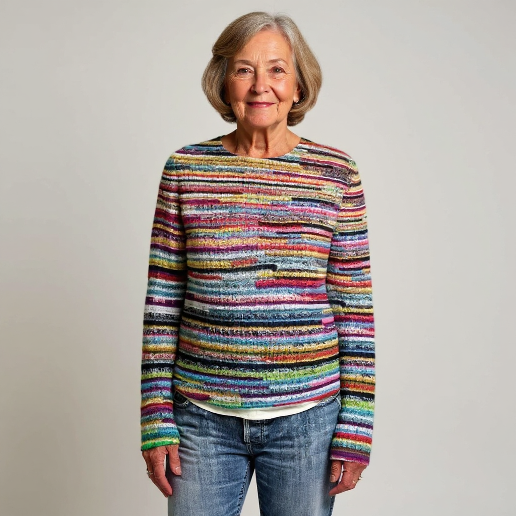 Claire | Vintage Islandpullover