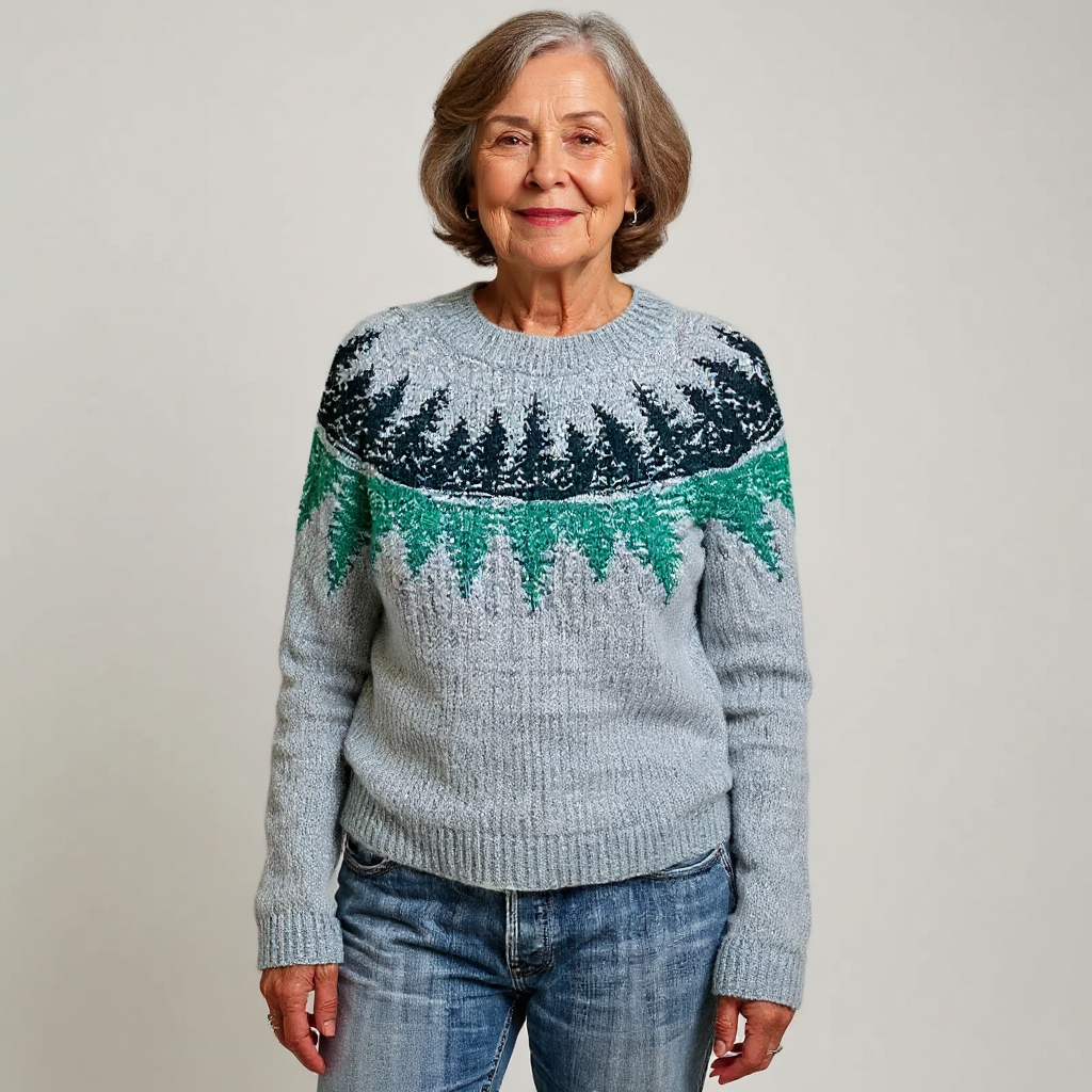 Karlee | Vintage Islandpullover