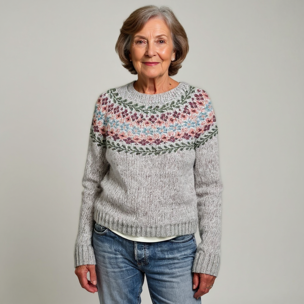 Adrianna | Vintage Islandpullover