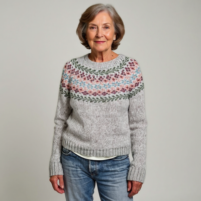 Adrianna | Vintage Islandpullover