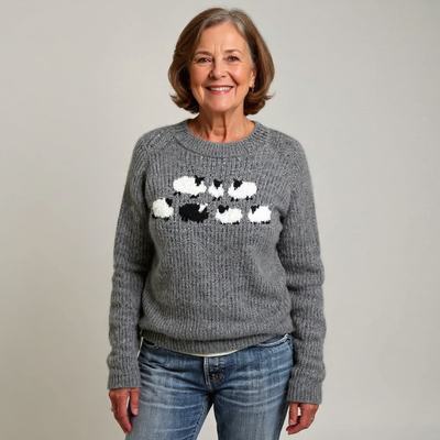 Amanda | Vintage Islandpullover