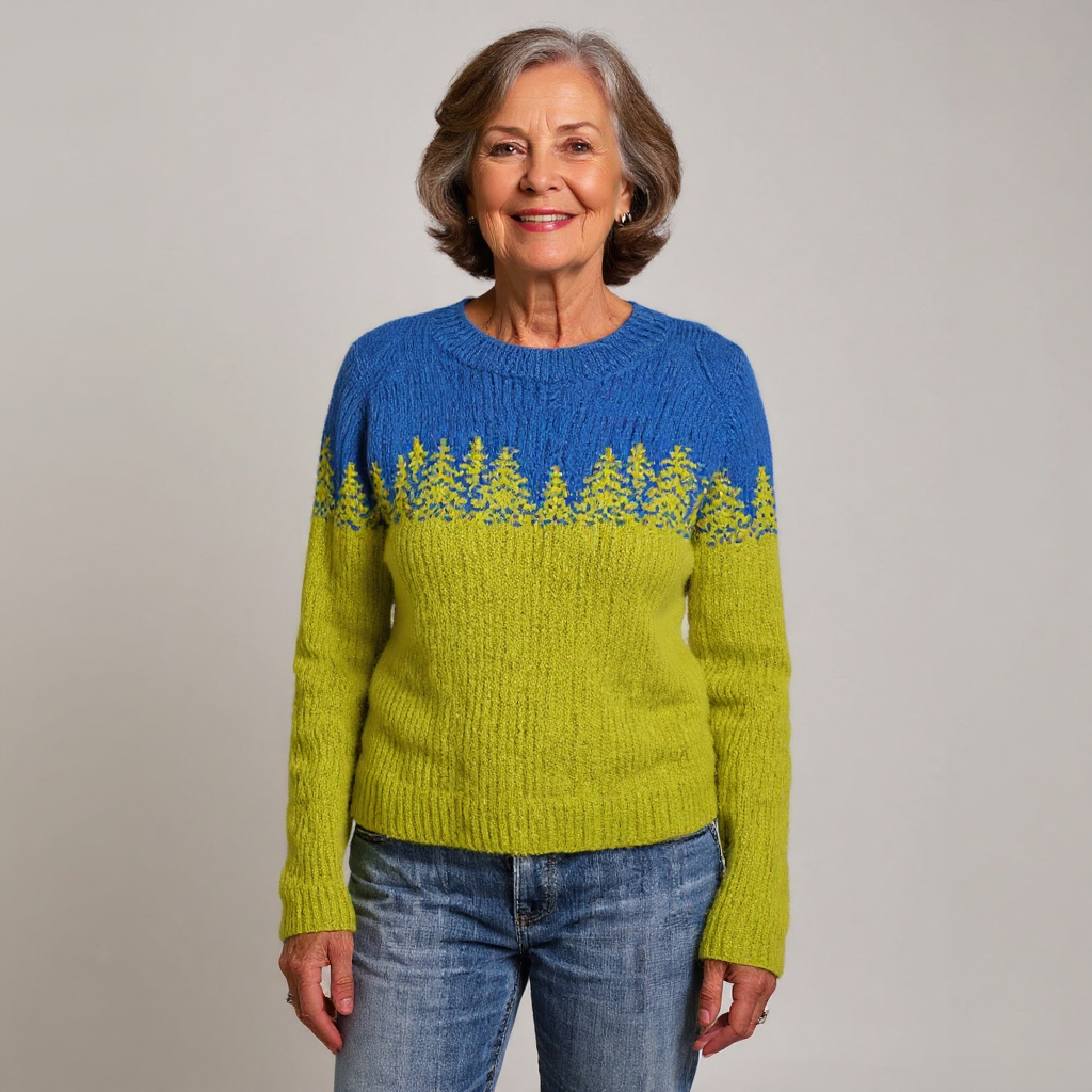 Brielle | Vintage Islandpullover