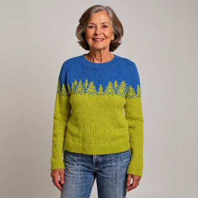 Brielle | Vintage Islandpullover
