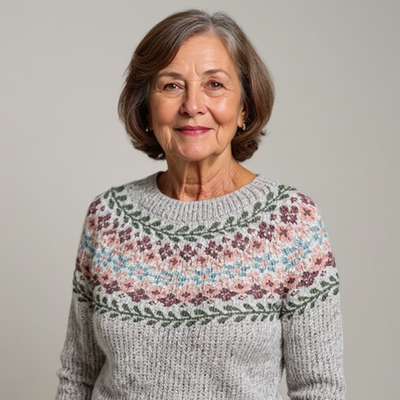 Adrianna | Vintage Islandpullover